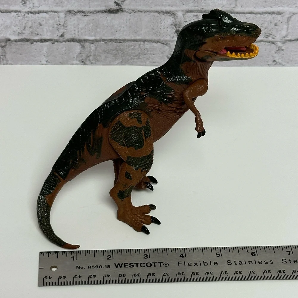 Tyrannosaurus T Rex Figure Kid Galaxy Amazing Detail Poseable Dino Dinosaur Toy